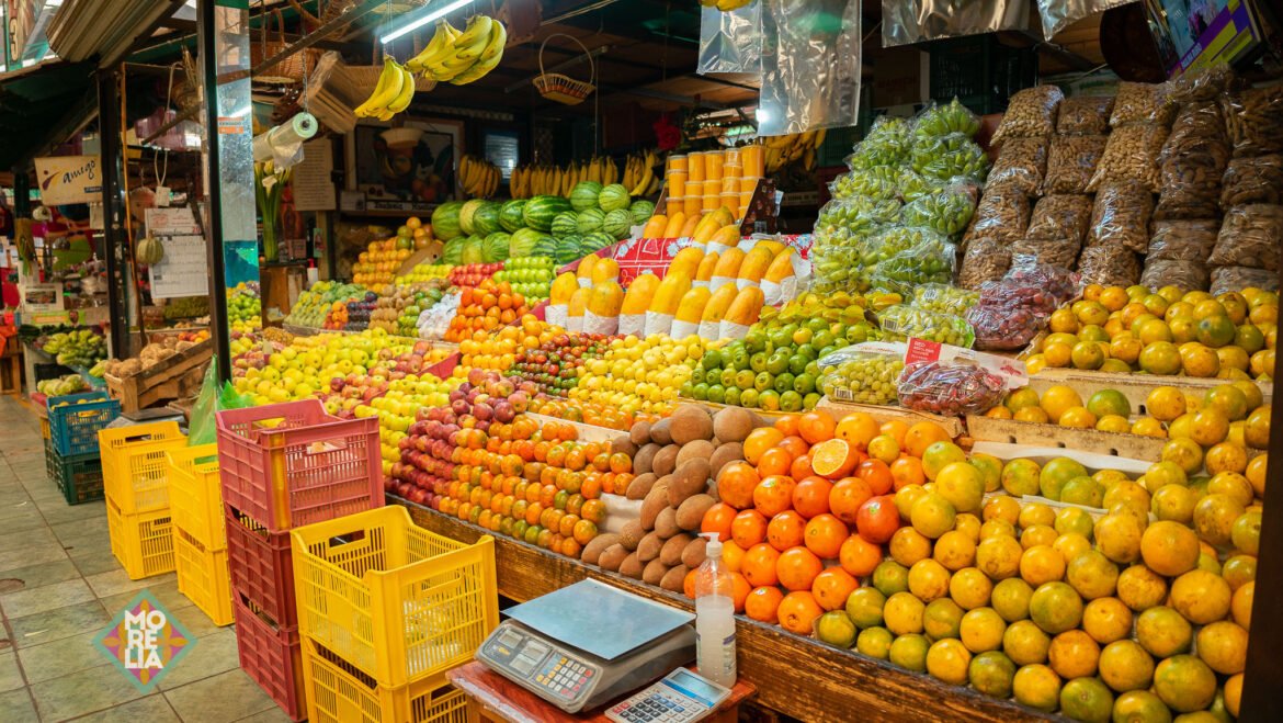 Mercados de Morelia.