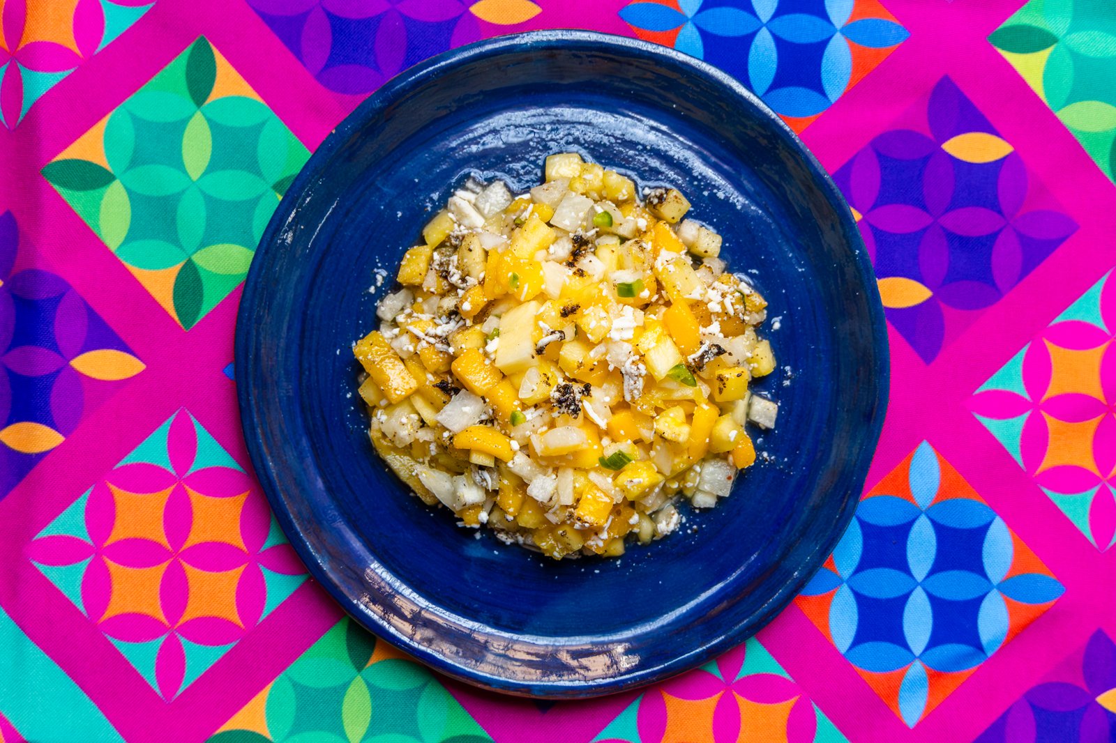 Gaspacho Plato Azul09